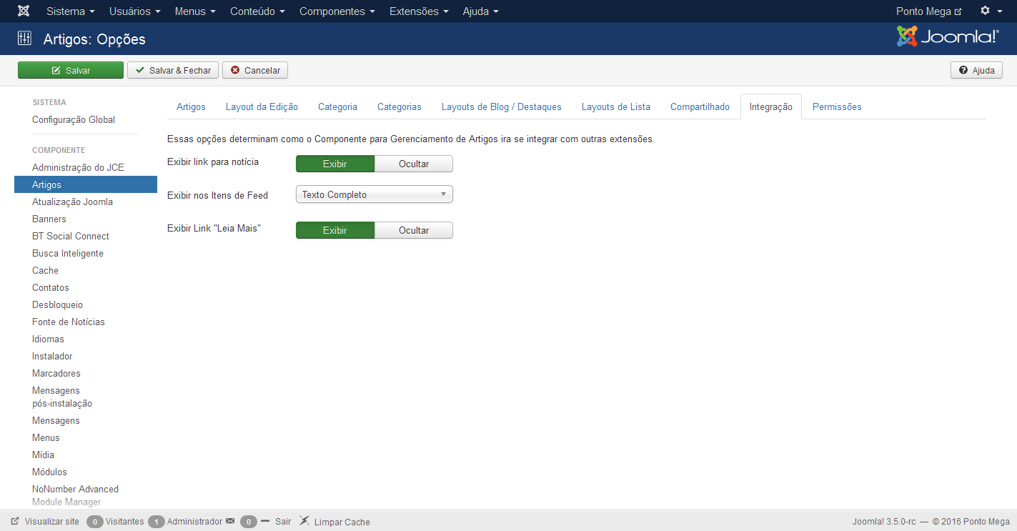 feed config articles