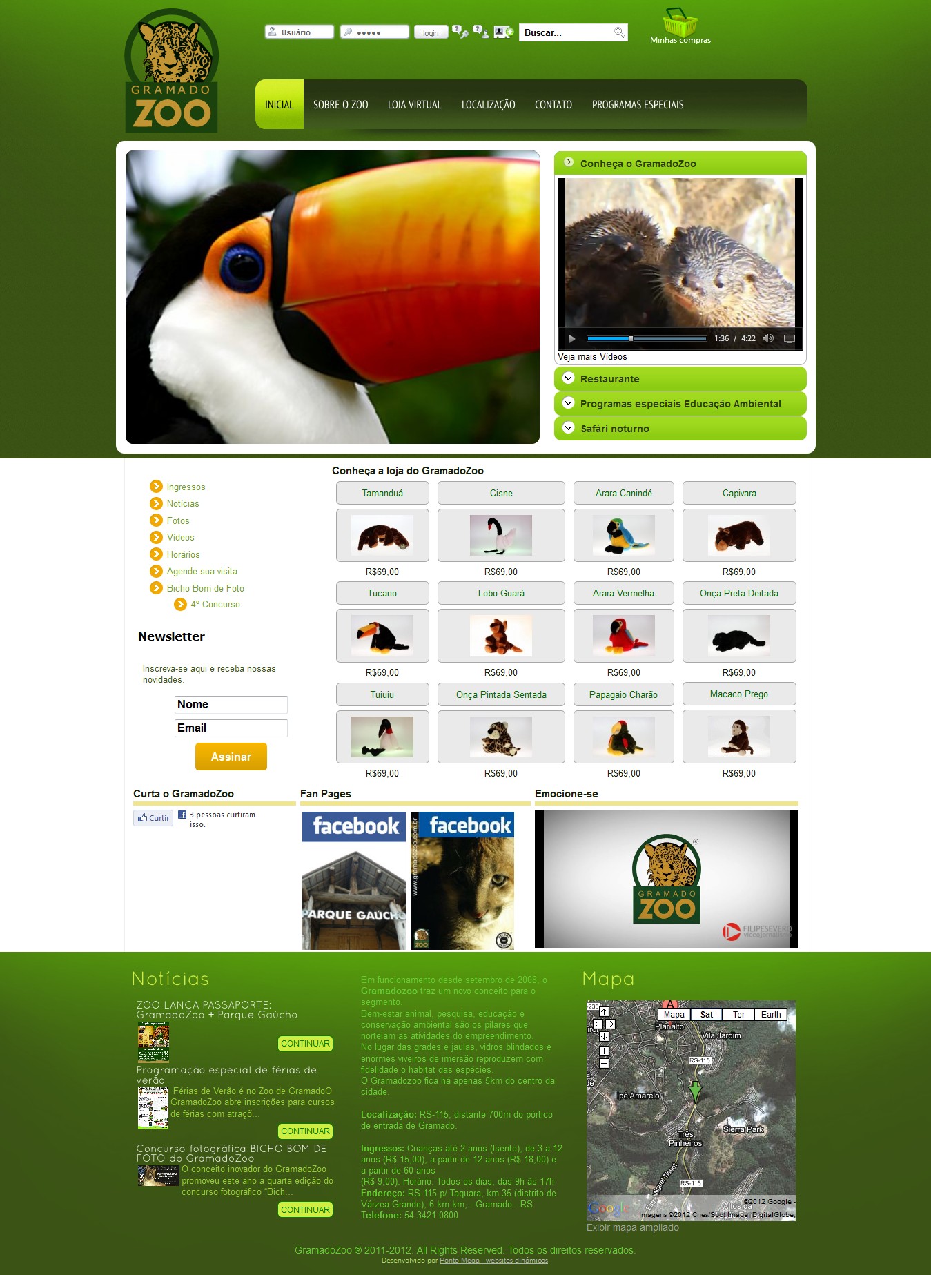 gramadozoo.com.br 2012