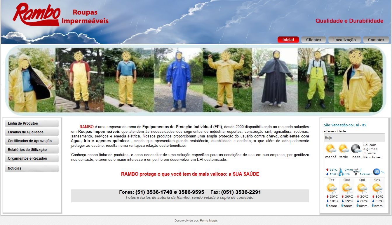 www ramboimpermeaveis com br